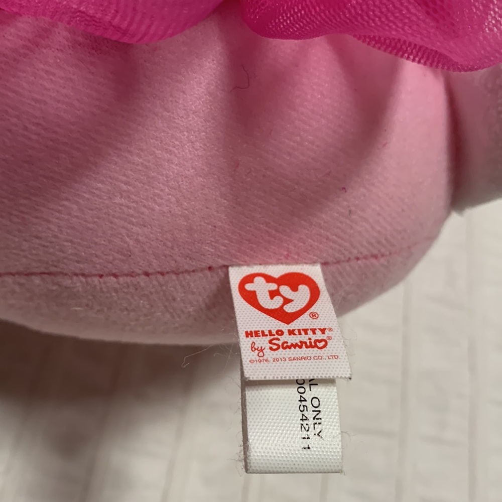 Ty Hello Kitty Beanie Buddy Ballerina - Picture 11 of 14